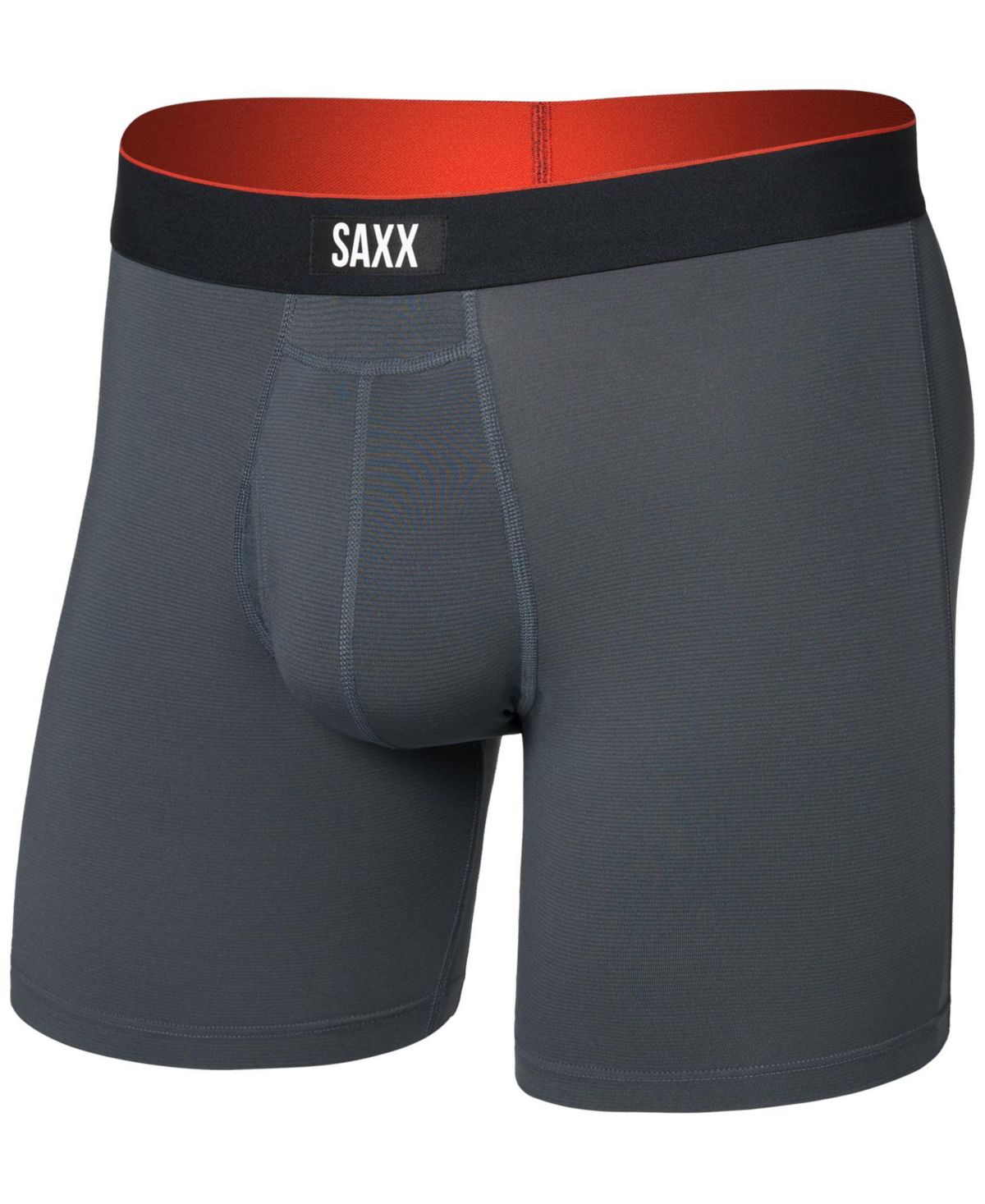 Мужские сетчатые трусы-боксеры с мультиспортивным принтом