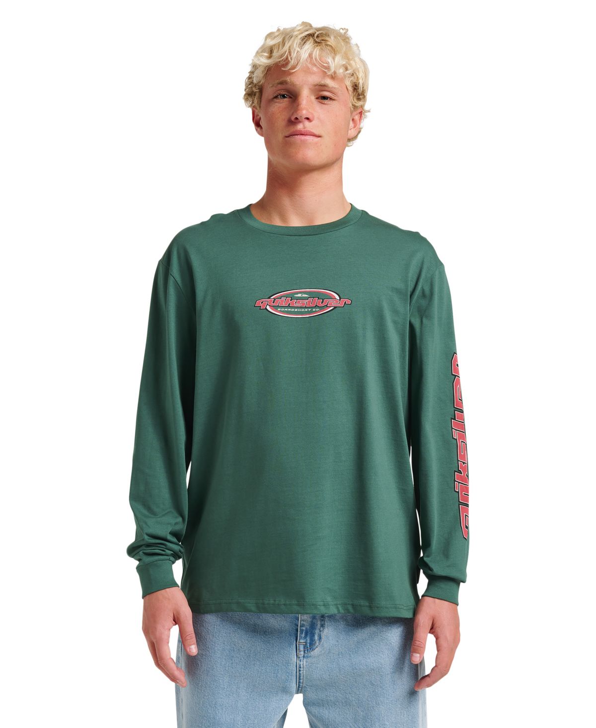 Мужская футболка с длинным рукавом Two Thousands