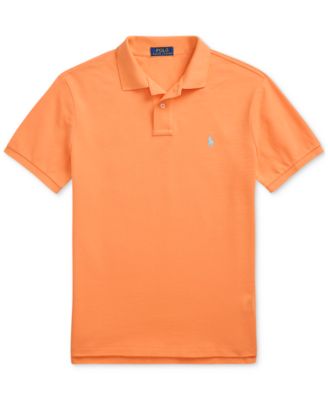 Men's Classic-Fit Mesh Polo Shirt