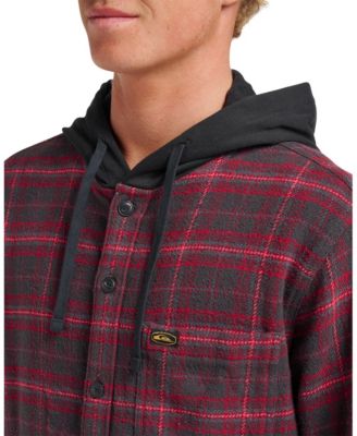 Men's Sandbar Hooded Flannel Shirt