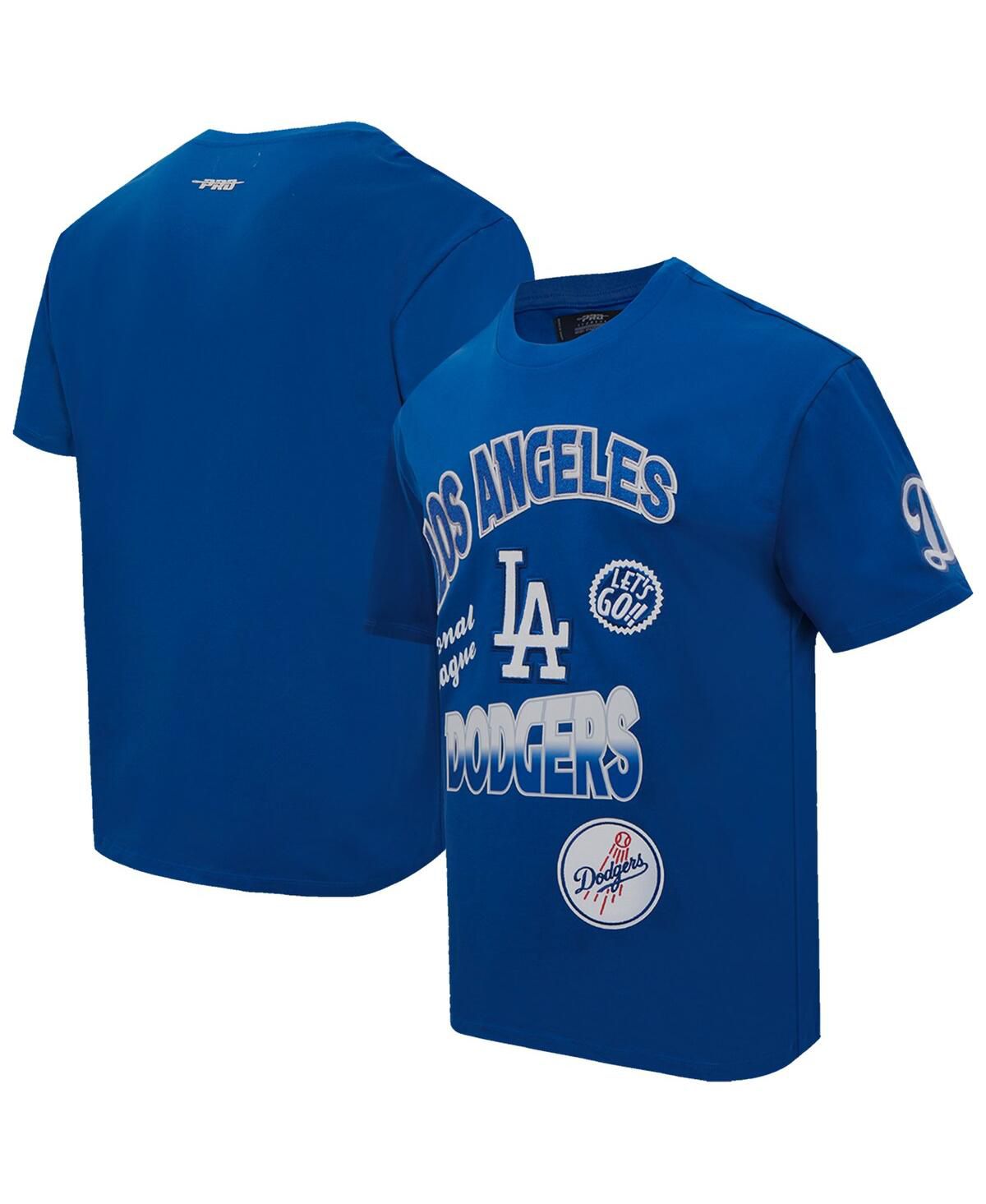 Мужская футболка Royal Los Angeles Dodgers Turn It Up с опущенным плечом от Royal Los Angeles Dodgers