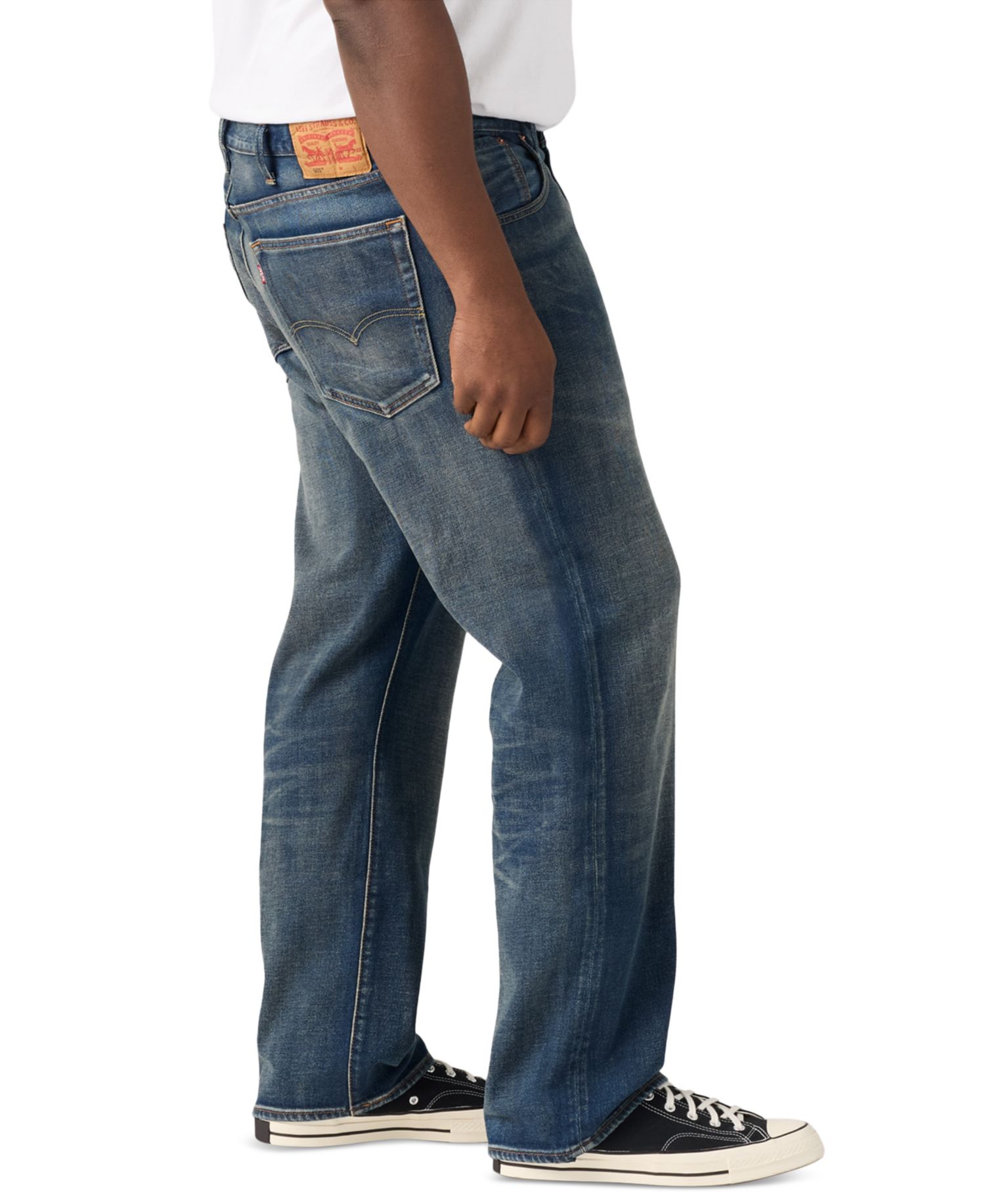 Men's Big & Tall 501® Original Fit Stretch Jeans