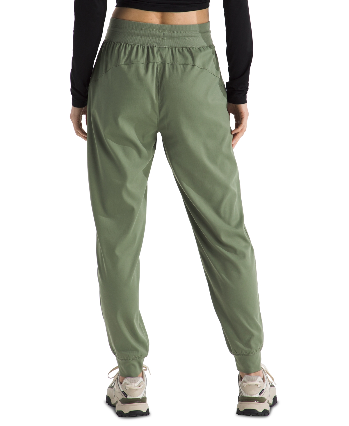 The North Face Women's Aphrodite Arise Jogger Pants In Gray