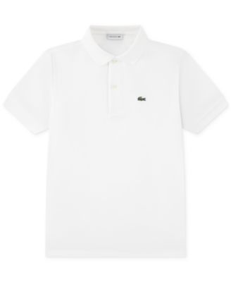 Lacoste - Big Boys Cotton Petit Piqu&eacute; Polo Shirt