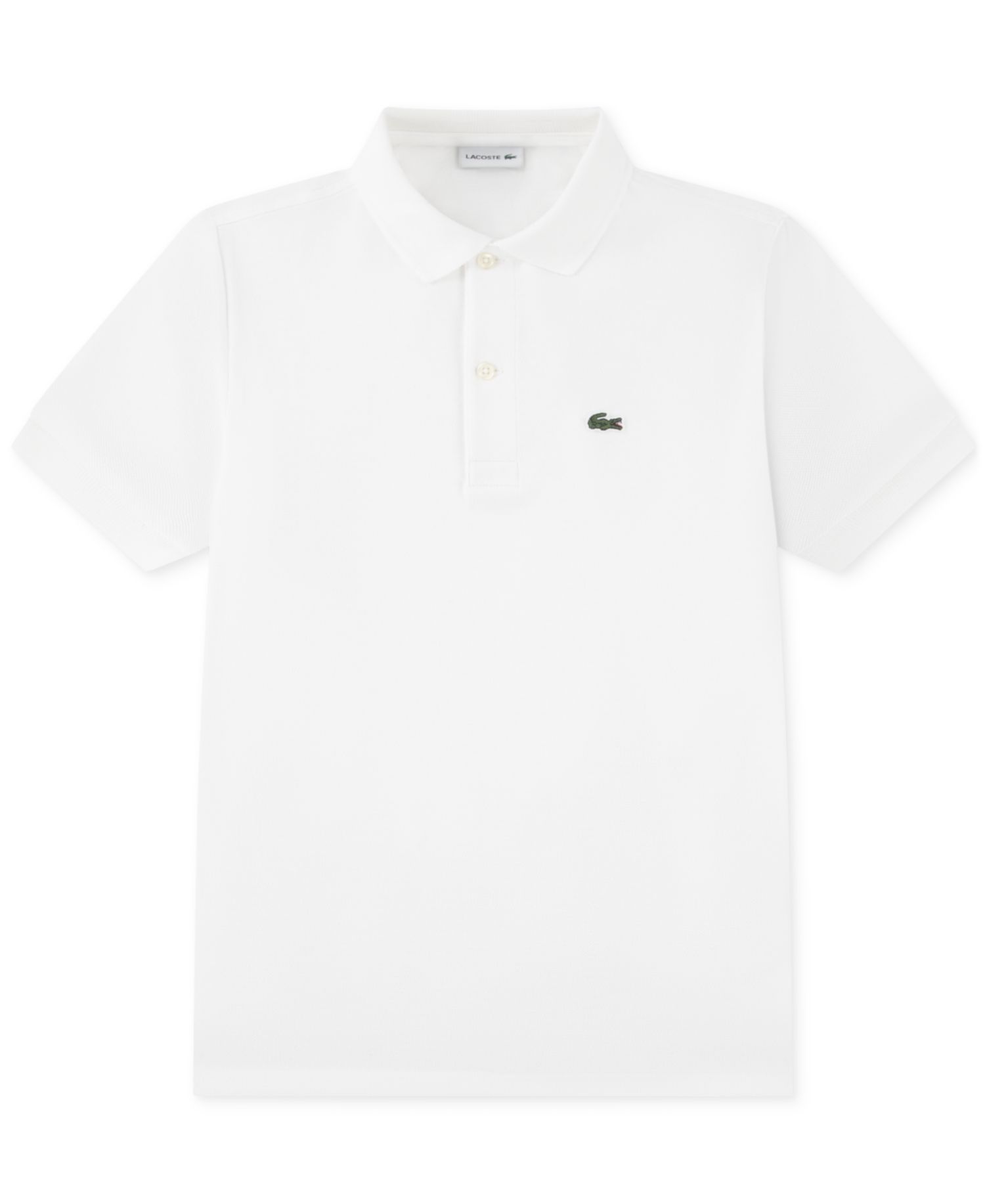 Boys' 8-20 Cotton Petit Piqu&eacute; Polo Shirt