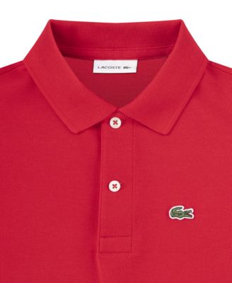 Boys' 8-20 Cotton Petit Piqu&eacute; Polo Shirt
