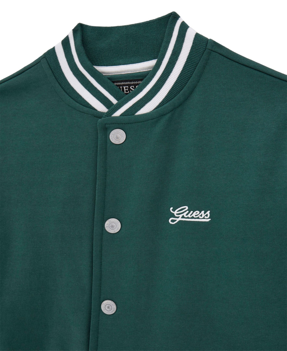 Guess Big Boys Bomber Jacket In Green
