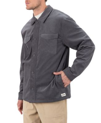 Men's Lido Cord Long Sleeve Overshirt
