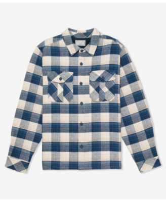 Men's Santa Cruz Seaside Flannel Long-Sleeve Shirt