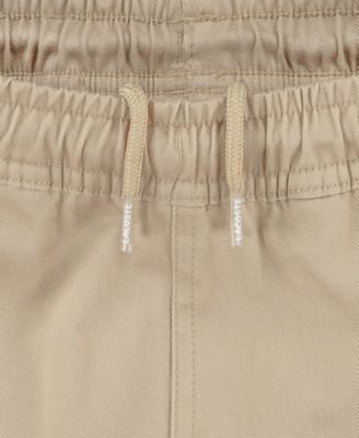 Big Boys Stretch Twill Cargo Pants	