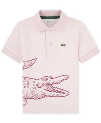 Lacoste - Big Boys Cotton Petite Piqu&eacute; Icon Polo Shirt