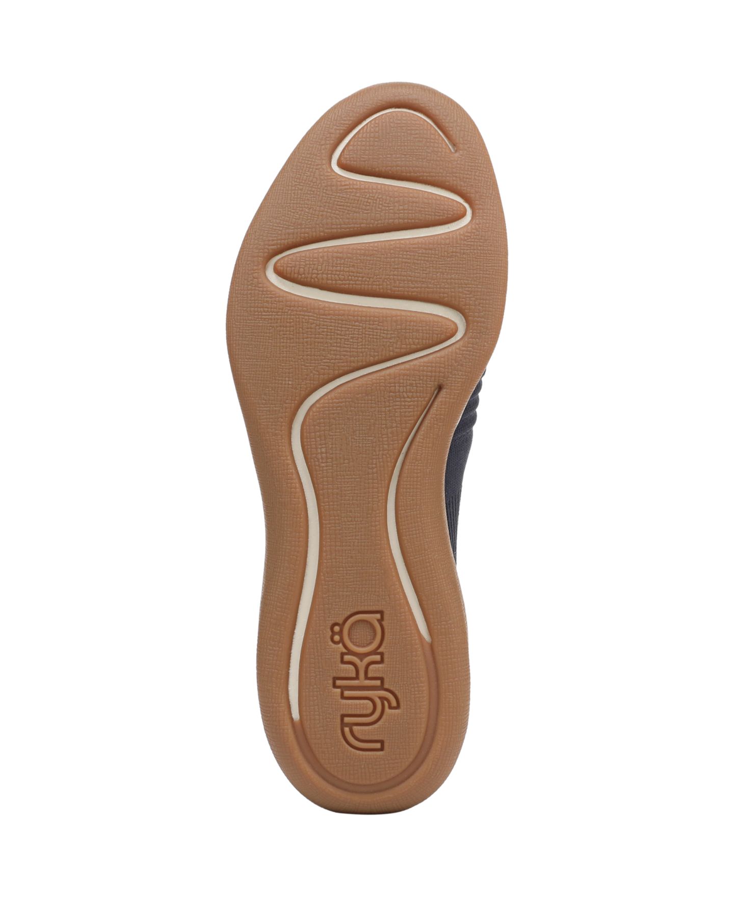Женские кроссовки Ryka Era Knit Washable Slip On, цвет: Синий вязаный — фото 5