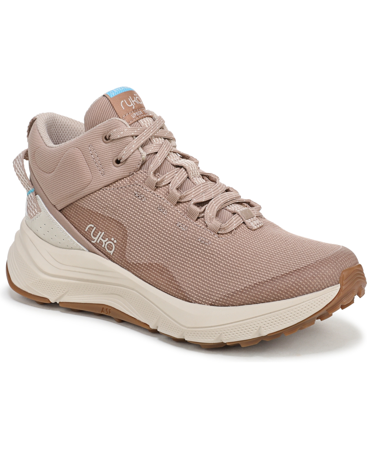 Women's Upside Tr Water Repellent Lace Up Hiking Boots - Warm Taupe Fabric