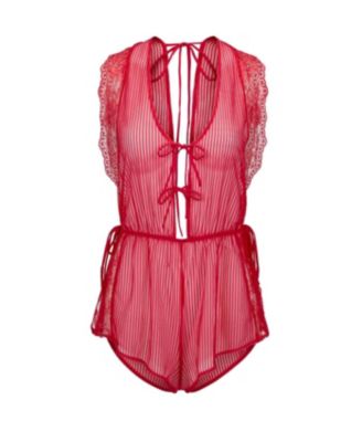 Plus Size Juli Romper Lingerie
