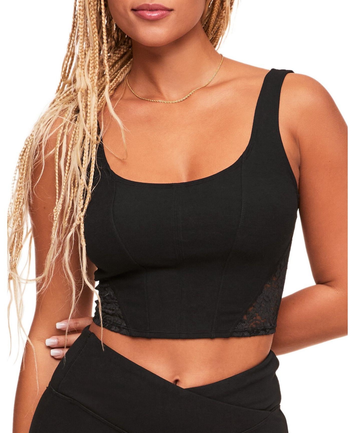 Women's Floriana Tank - Black
