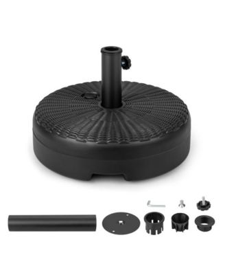 18 Inch Fillable Heavy-Duty Round Umbrella Base Stand