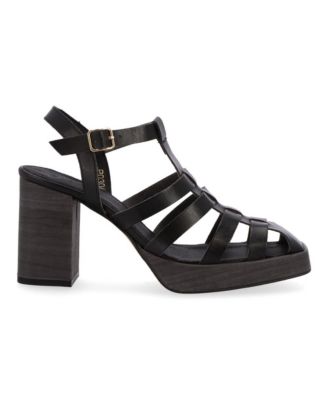 Women's Rollers Leather Sandals