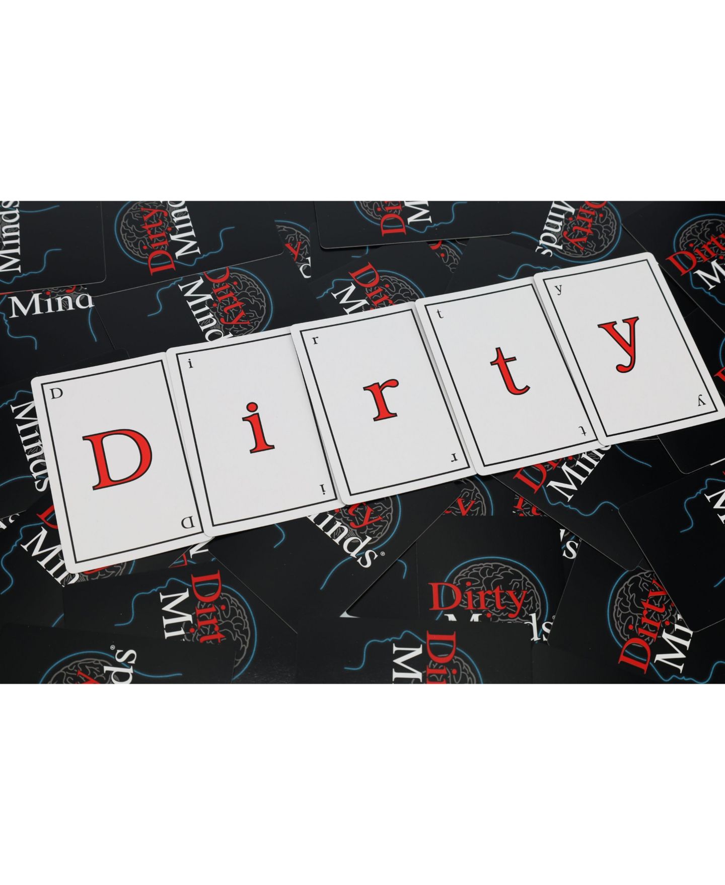 Детская карточная игра TDC Games Travel Dirty Minds 112 Cards Card Game, Ages 17+, цвет: Чёрный — фото 7