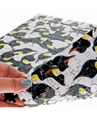 Penguins Jigsaw Puzzle - 500 pieces - Double Sided