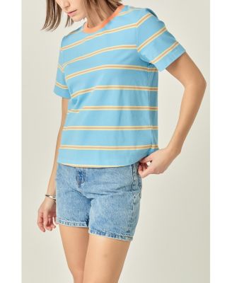 Women's Jersey stripe top