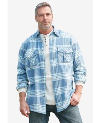 Big & Tall Signature Plaid Flannel Shirt