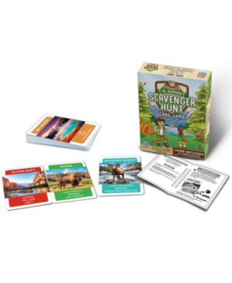 Jr Ranger - Scavenger Hunt Card Game