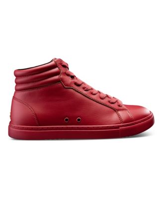 Kids Red High-top Sneaker