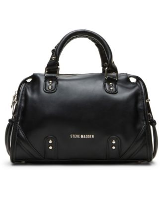 Briggs City Zipper Satchel Bag
