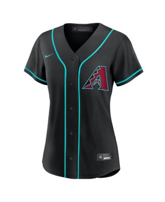 Women's Corbin Carroll Black Arizona Diamondbacks Alternate Replica Jersey