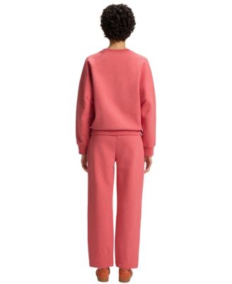 Women's M&eacute;lange Cotton-Blend Sweatshirt