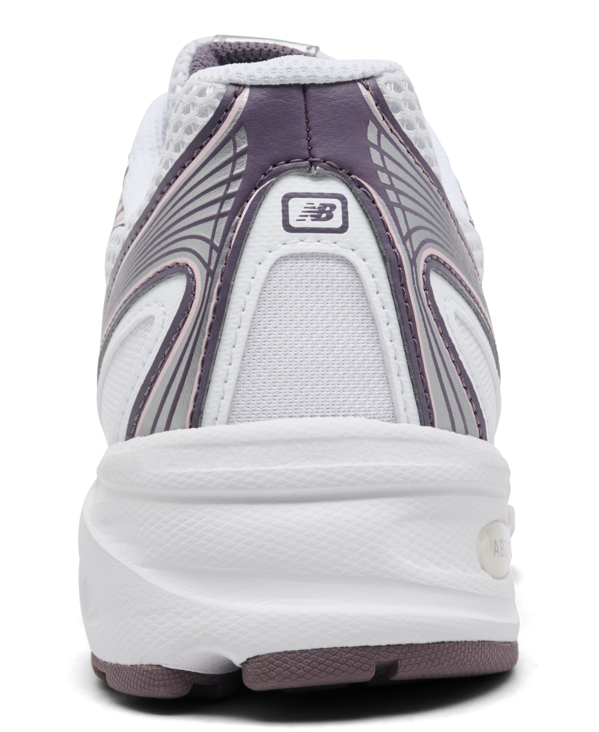 New Balance Pink Low Top Sneakers With Logo Patch On Side And Tongue And Perforated Panels In Pink