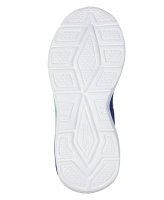 Little Kids S-Lights: Tri-Namics 2.0 Light-Up Fastening Strap Closure Casual Sneakers from Finish Line