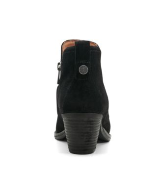 Women's Chandy Ruched Block Heel Booties