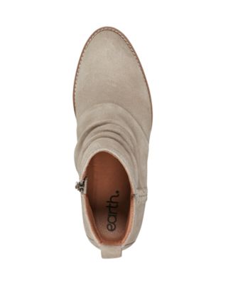 Women's Chandy Ruched Block Heel Booties