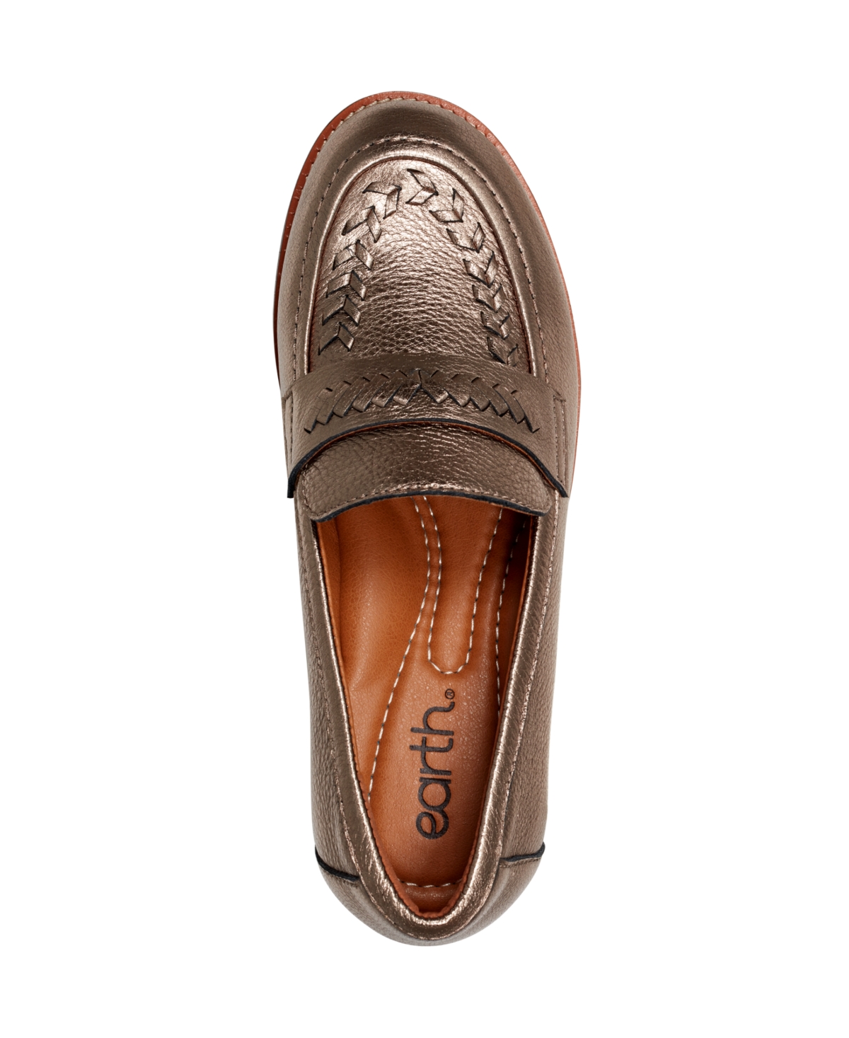 Earth ® Edith Loafer In Gold