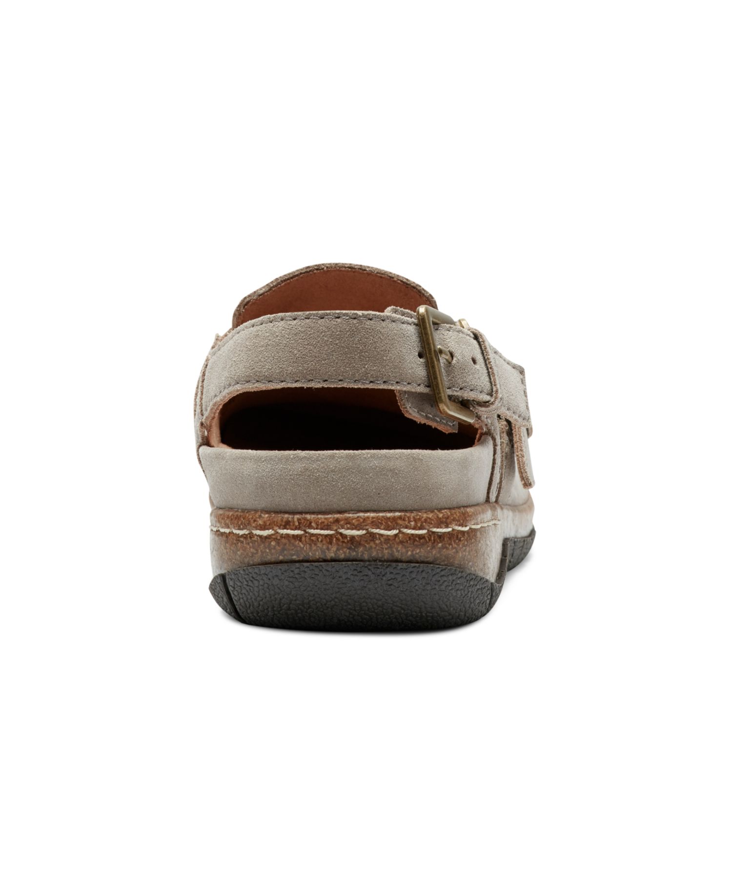 Women's Elmonte Buckles Slingback Clogs