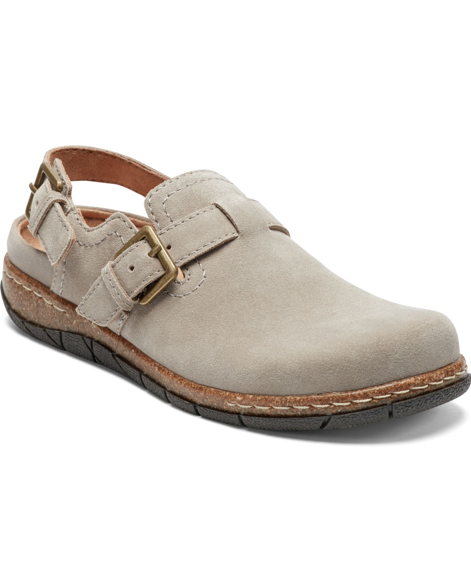 Women's Elmonte Buckles Slingback Clogs