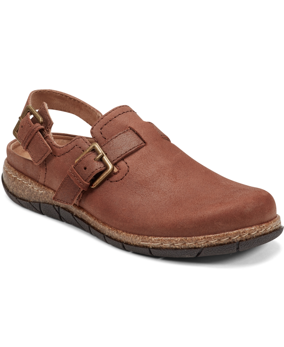 Women's Elmonte Slingback Clogs - Taupe Suede