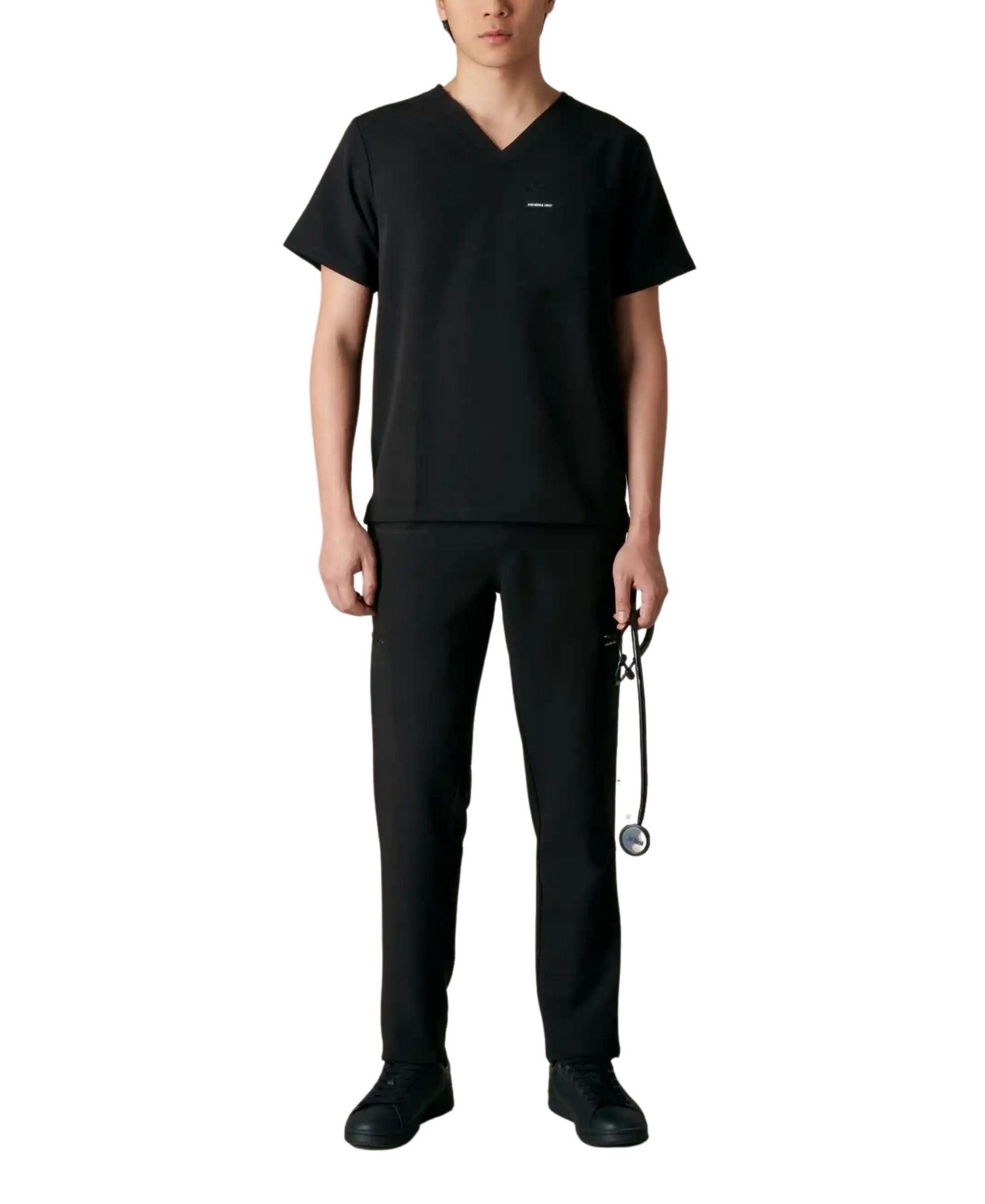 Men's Brighton 3-Pocket Scrub Top for Men