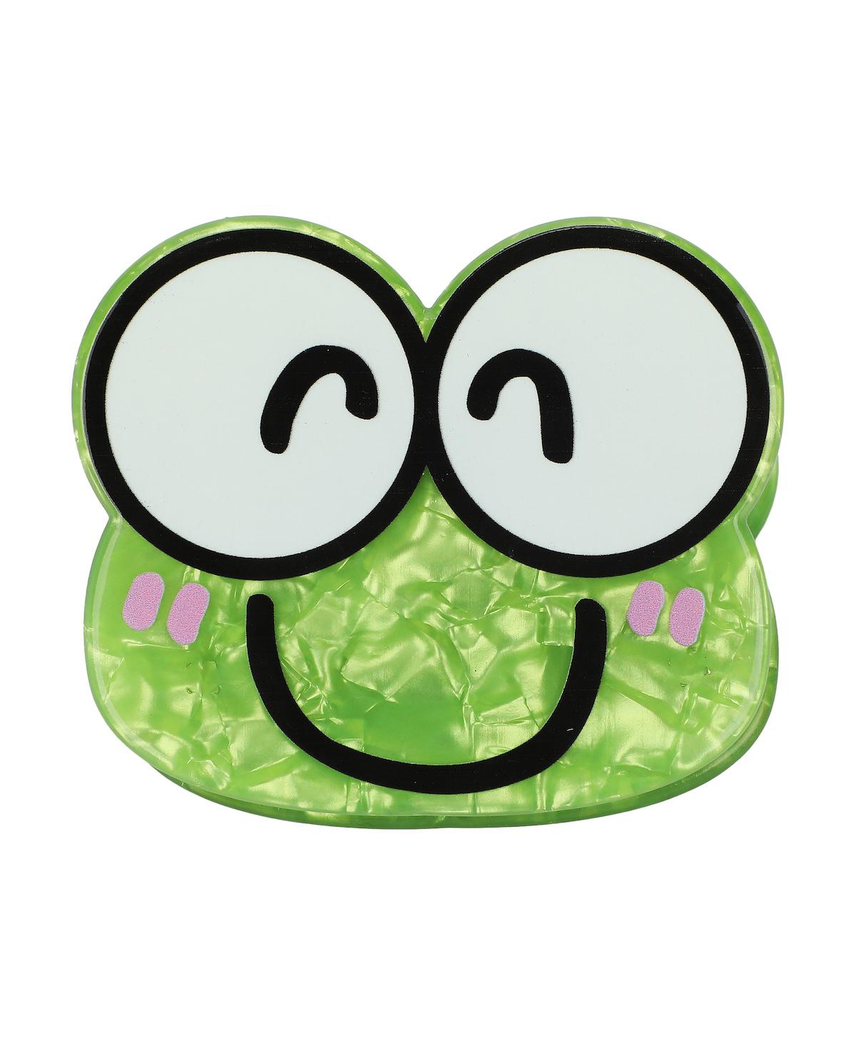 Keroppi Character Hair Clip-osfa - Green