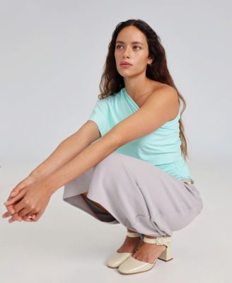 Marbella Closed-Toe Mary Jane Heel