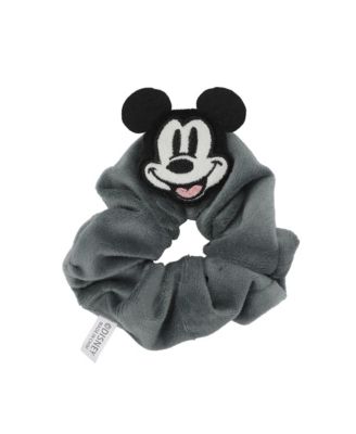 Mickey Mouse Printed Fabric Hair Scrunchies (6-Piece Set)