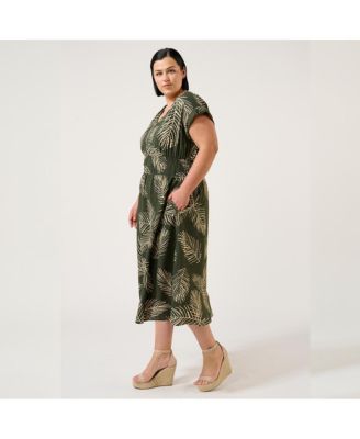 Plus Size Palmer Resort Shift Dress