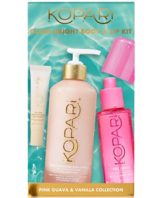 3-Pc. Glow Bright Body & Lip Set