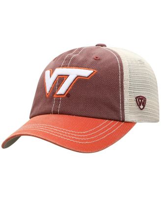 Top of the World - Big Boys and Girls Maroon Virginia Tech Hokies Offroad Adjustable Hat