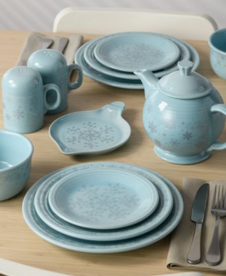 Snowflake Dinnerware Collection, Exclusively at Macy's