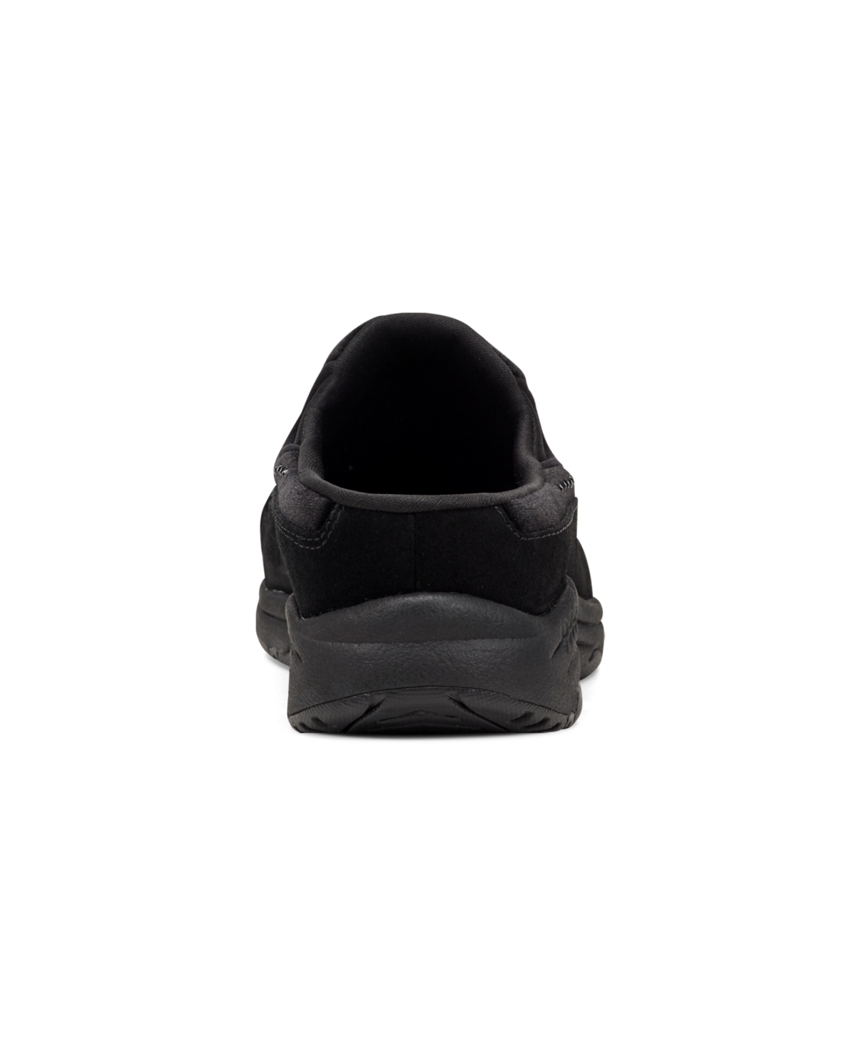 Easy Spirit Women's Traveltime Slip-on Mule Walking Sneakers In Black