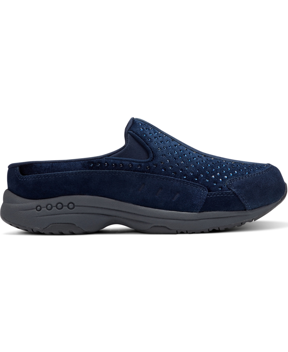 Easy Spirit Women's Traveltime Slip-on Mule Walking Sneakers In Blue