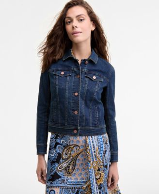 Women's Chelsea Denim Trucker Jacket