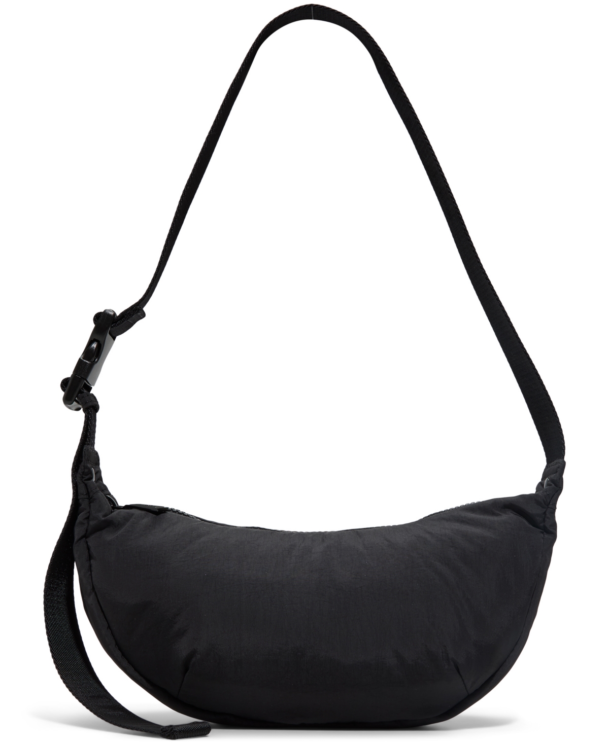Men's Essential Cross Body Bag - Open black